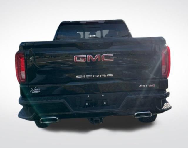 Certified 2023 GMC Sierra 1500 AT4 w/ AT4 Premium Package image 8