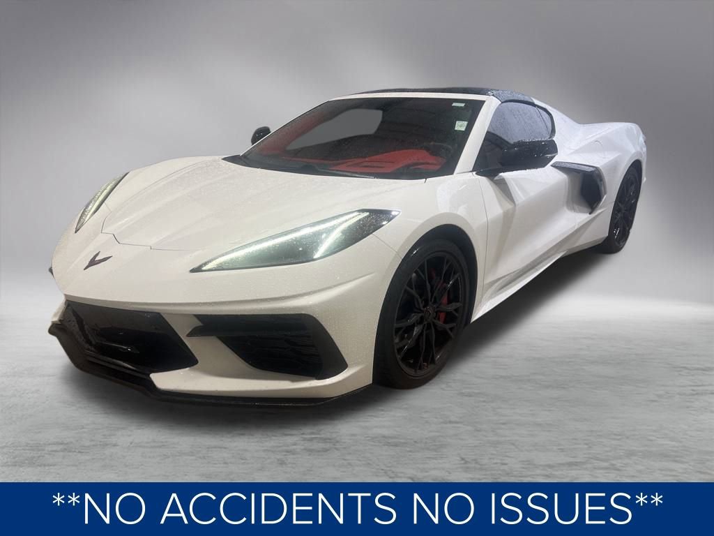Used 2023 Chevrolet Corvette Stingray Premium Cpe w/ Z51 Performance Package image 2