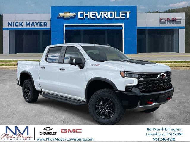 New 2025 Chevrolet Silverado 1500 ZR2 w/ Technology Package AWD/4WD video 1