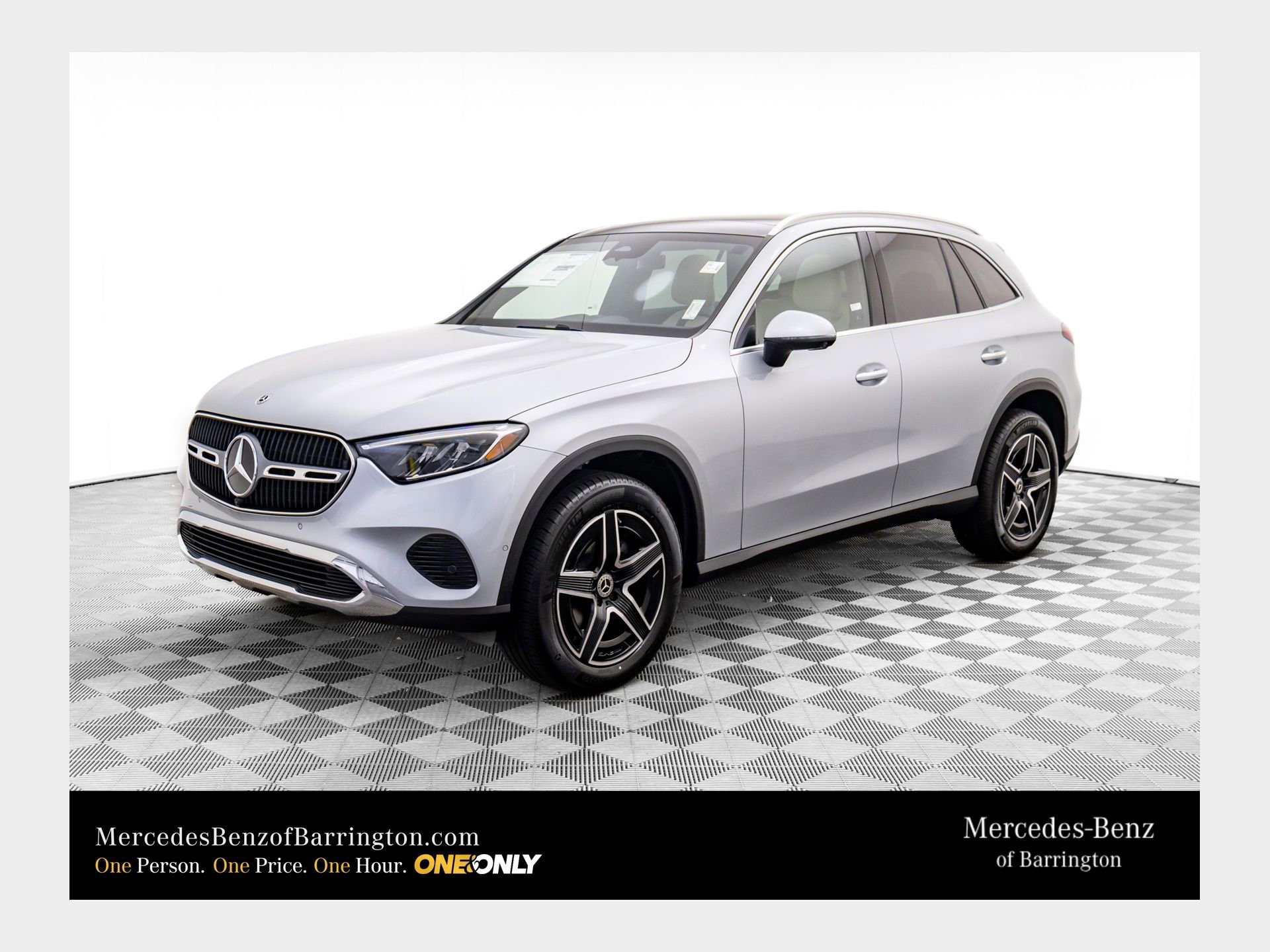 New 2026 Mercedes-Benz GLC 300 4MATIC