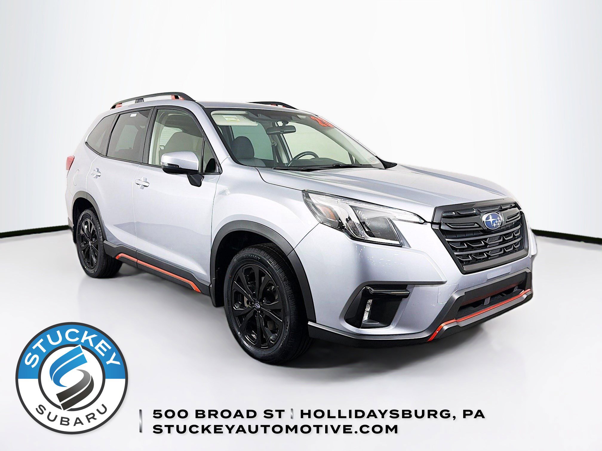 Used 2023 Subaru Forester Sport image 1