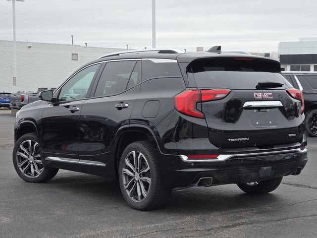 Used 2018 GMC Terrain Denali w/ Advanced Safety Package AWD/4WD image 23