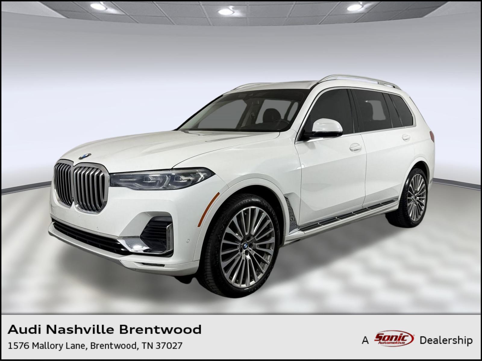 Used 2020 BMW X7 xDrive40i w/ Premium Package
