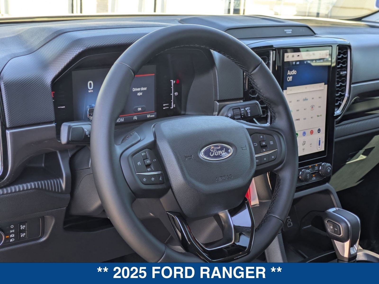 New 2025 Ford Ranger XLT w/ Black Appearance Package image 21