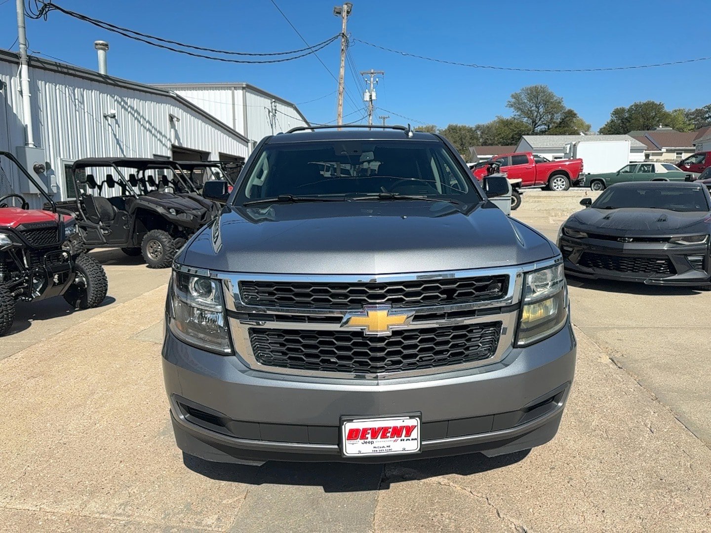 Used 2020 Chevrolet Tahoe LT AWD/4WD image 2