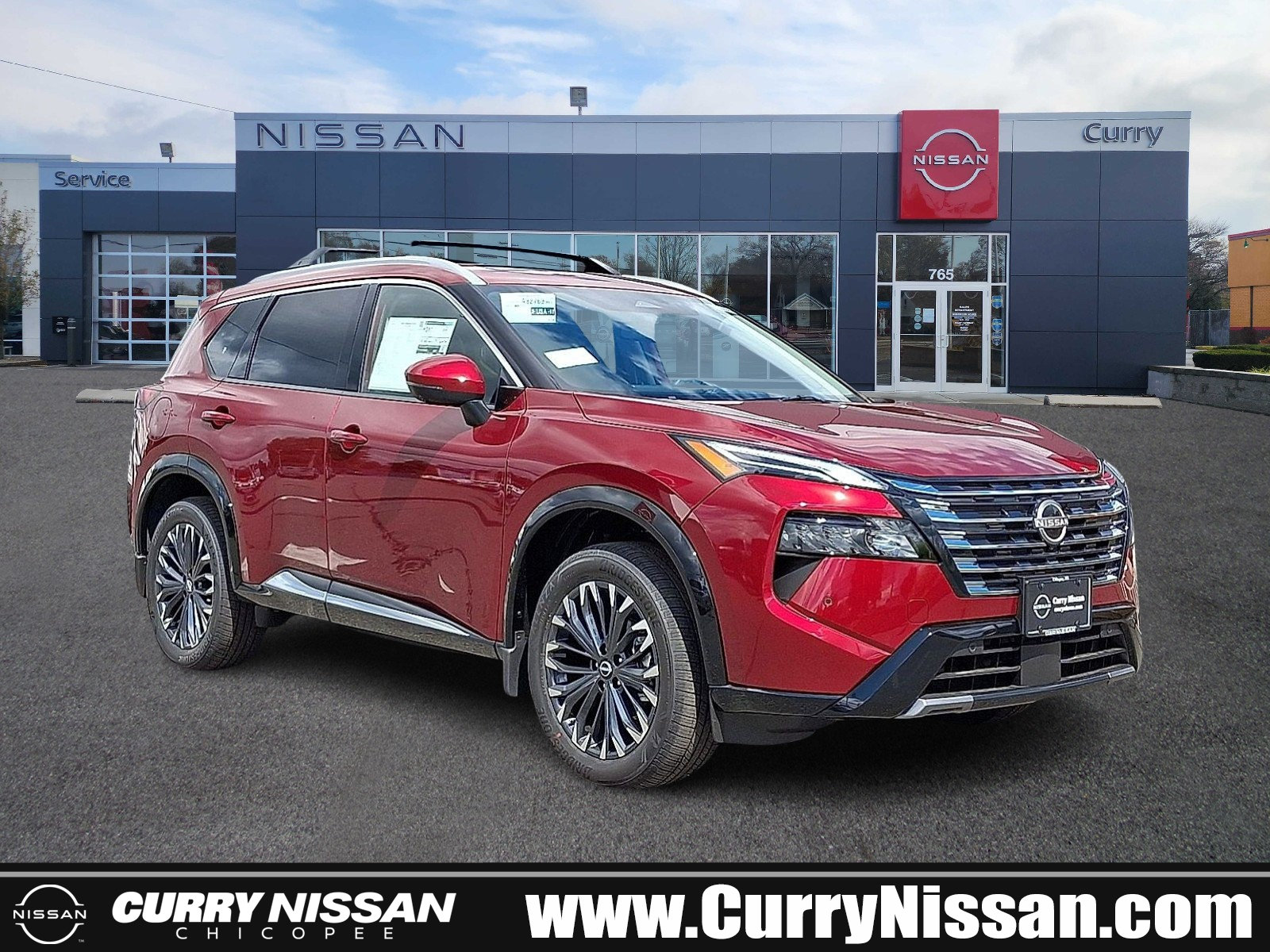 New 2026 Nissan Rogue Platinum w/ Platinum Premium Package
