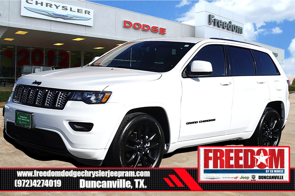 Certified 2020 Jeep Grand Cherokee Altitude RWD video 1