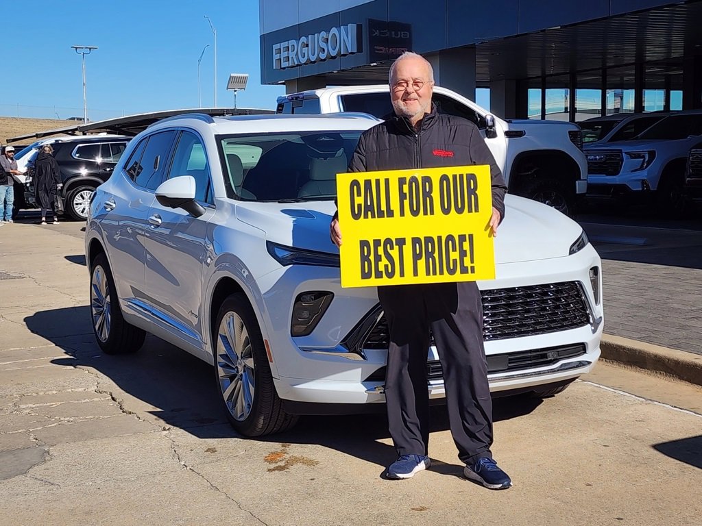 New 2026 Buick Envision Avenir image 1