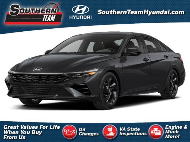 New 2026 Hyundai Elantra SEL Sport