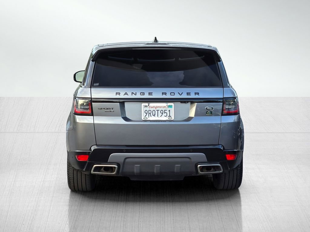 Used 2020 Land Rover Range Rover Sport HSE image 5