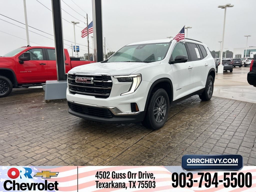 Used 2025 GMC Acadia Elevation