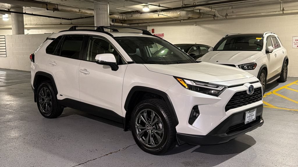 Used 2022 Toyota RAV4 XLE Premium