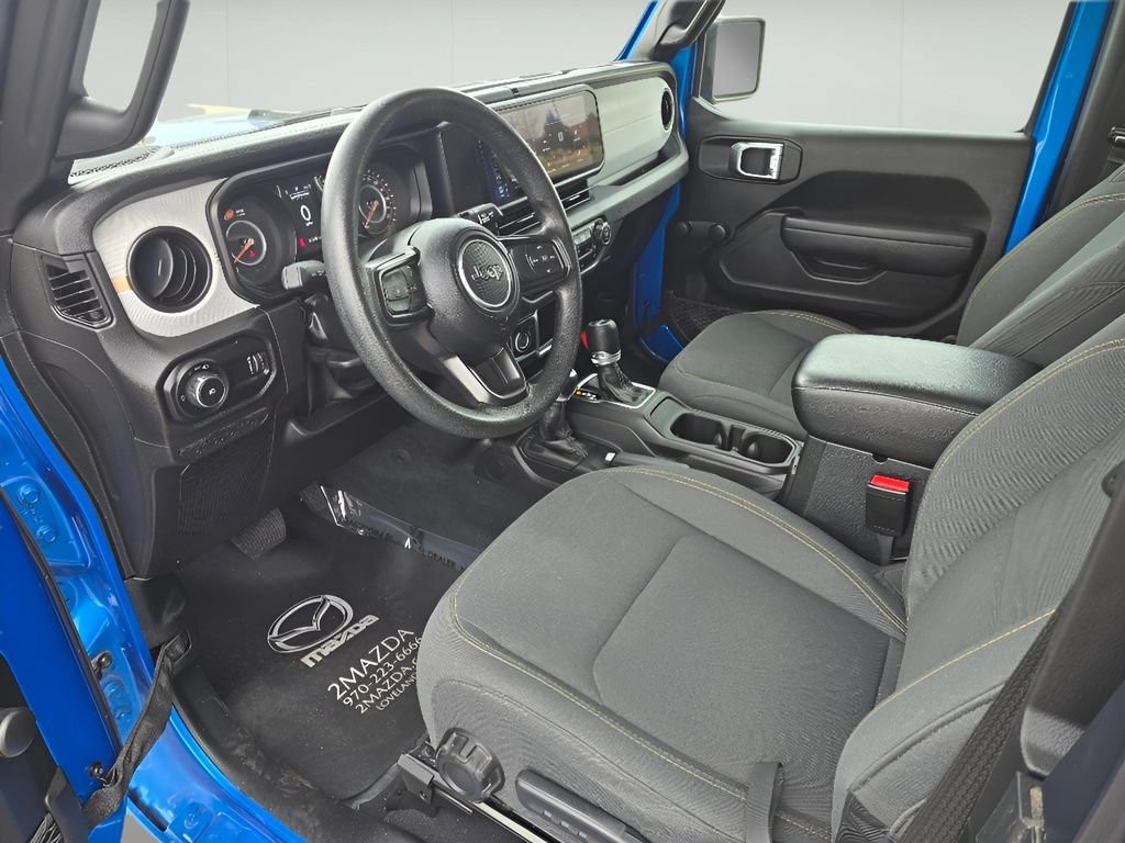 Used 2024 Jeep Wrangler Sport AWD/4WD image 15