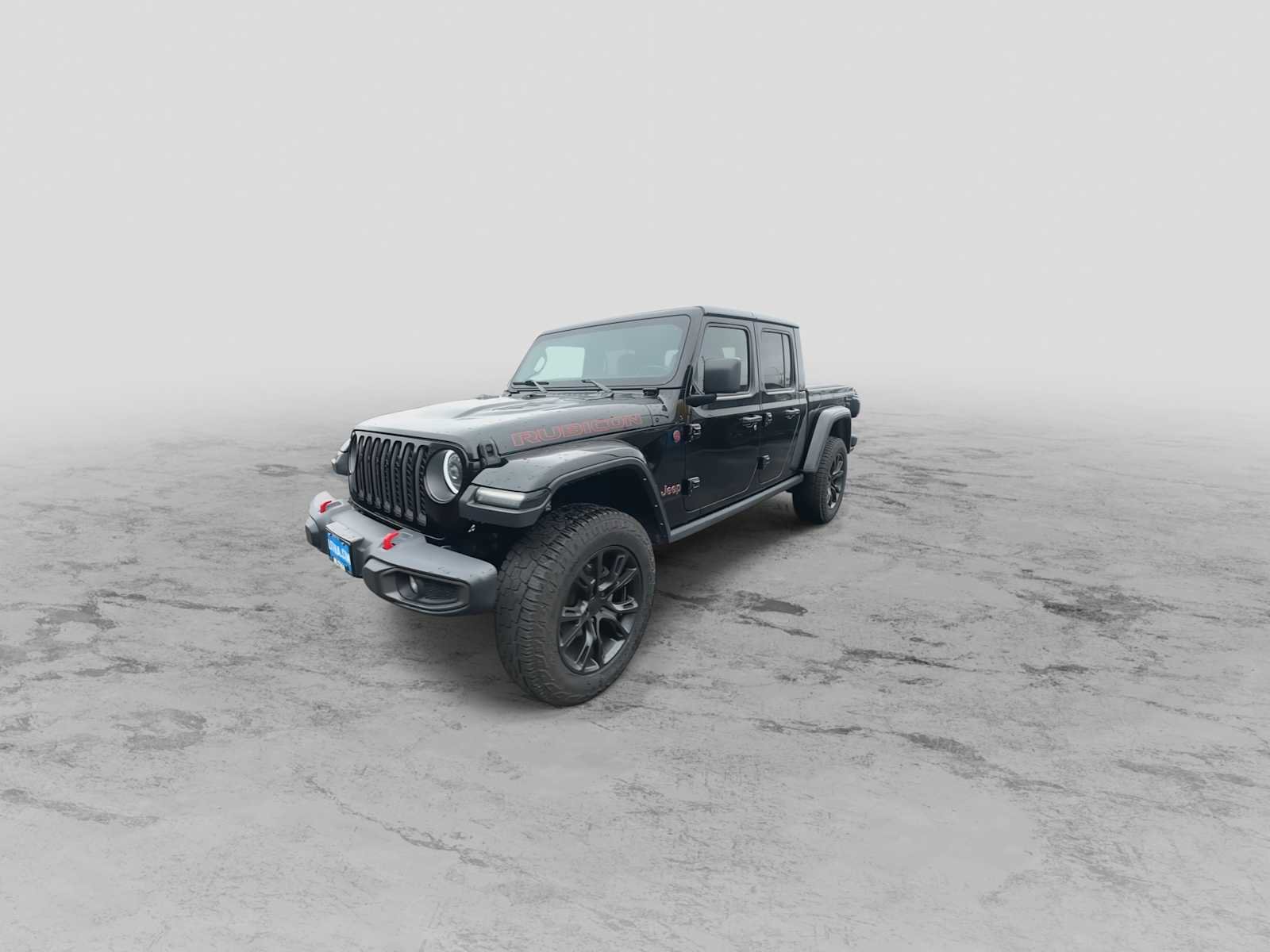 Used 2021 Jeep Gladiator Rubicon w/ Uconnect 4C Nav & Sound Group image 4
