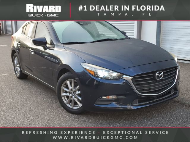 Used 2018 MAZDA MAZDA3 Sport w/ Preferred Equipment Package
