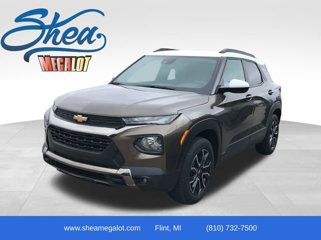 Certified 2021 Chevrolet TrailBlazer ACTIV w/ Technology Package image 1