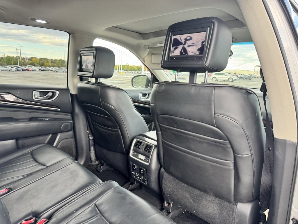 Used 2014 INFINITI QX60 AWD w/ Deluxe Touring Package image 17
