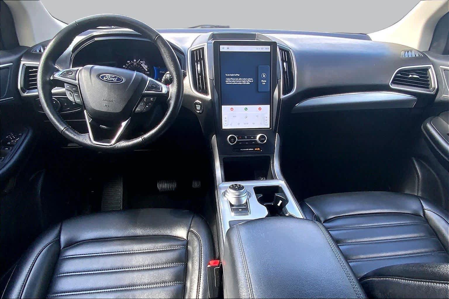 Used 2022 Ford Edge SEL AWD/4WD image 16