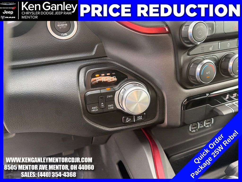 Certified 2021 RAM 1500 Rebel w/ Rebel Level 2 Equipment Group AWD/4WD image 20