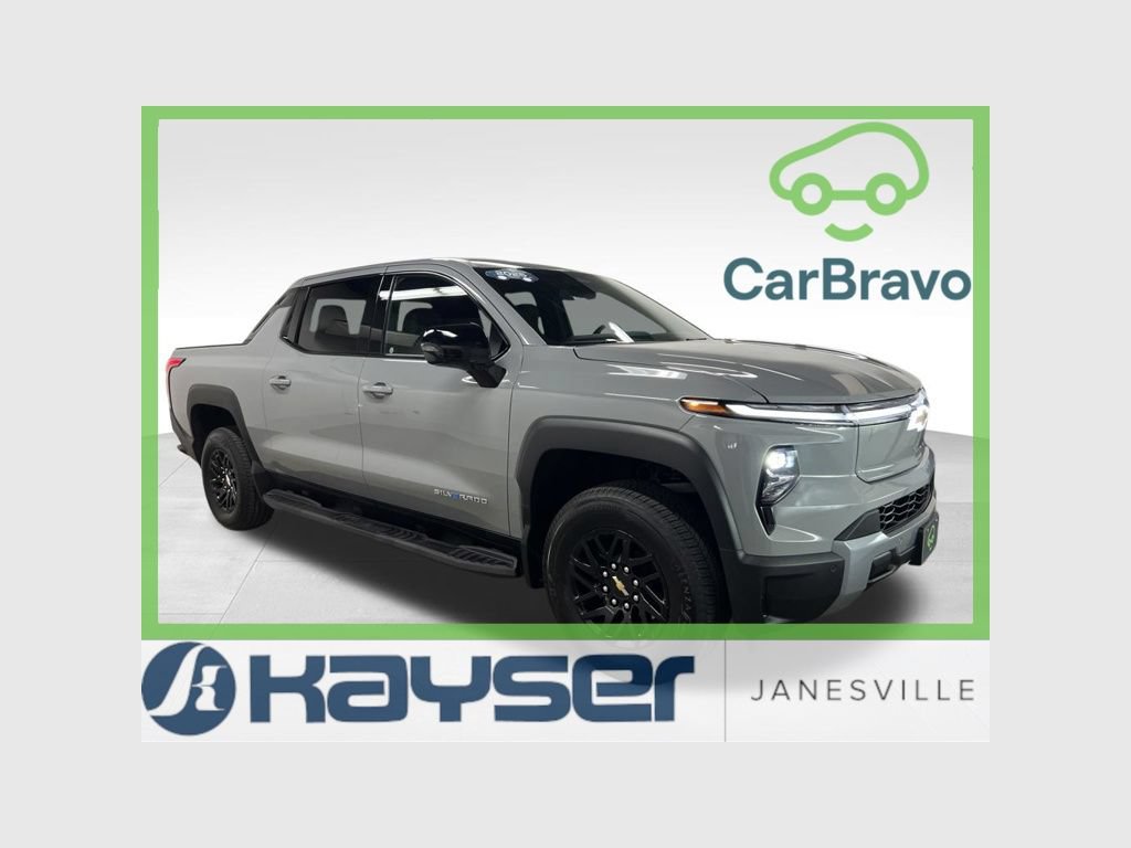 Certified 2025 Chevrolet Silverado EV LT