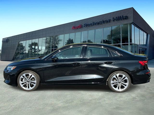 Certified 2025 Audi A3 2.0T Premium w/ Black Optic Package AWD/4WD image 2