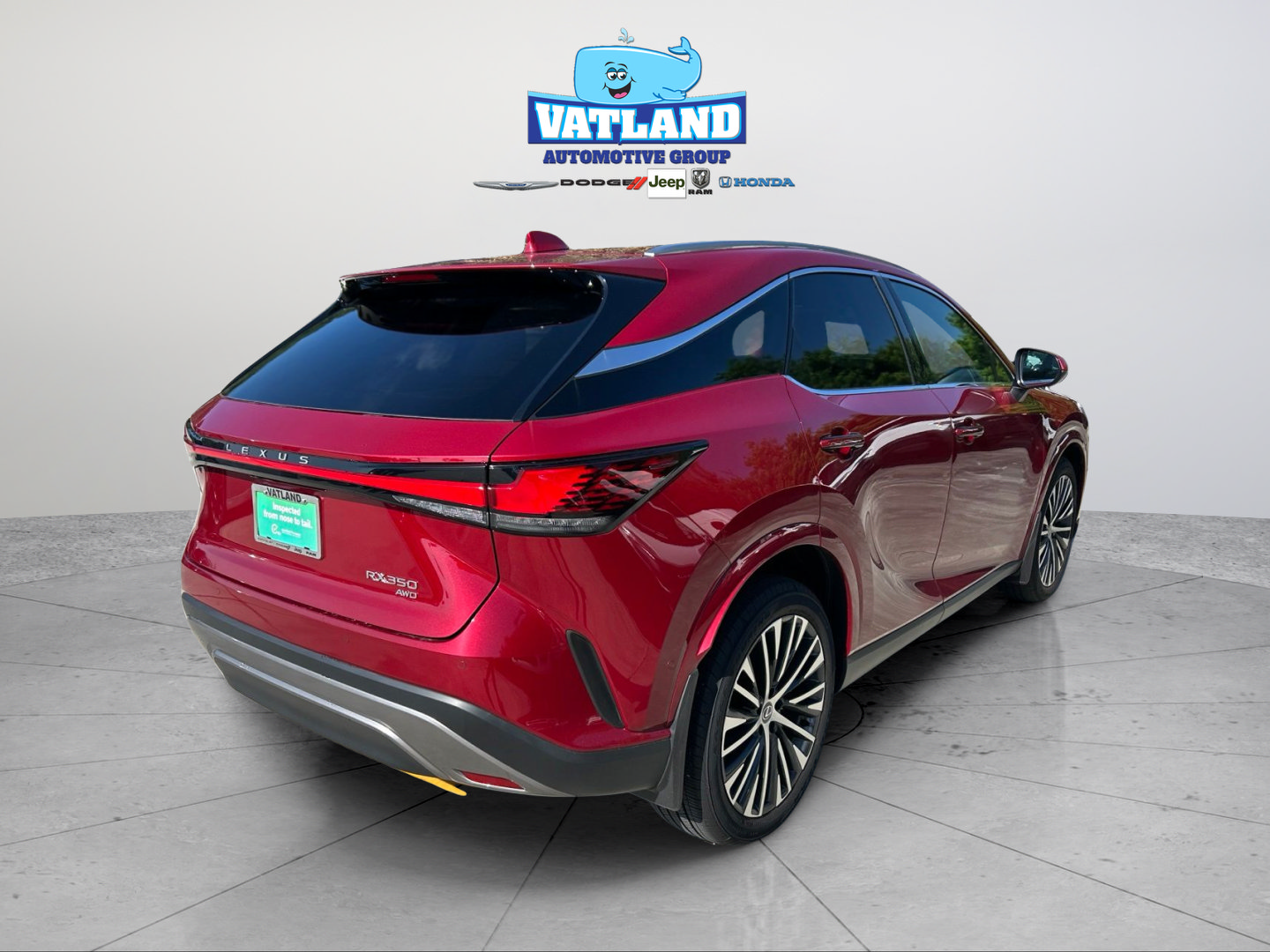 Used 2025 Lexus RX 350 Premium Plus w/ Convenience Package AWD/4WD image 5