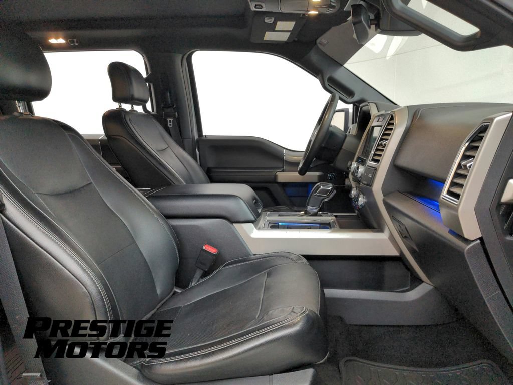 Used 2016 Ford F150 Lariat w/ Equipment Group 502A Luxury AWD/4WD image 31