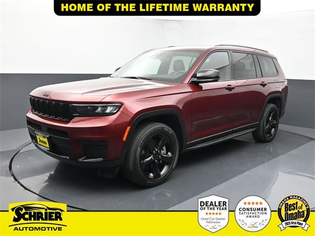 Used 2021 Jeep Grand Cherokee L Laredo image 1