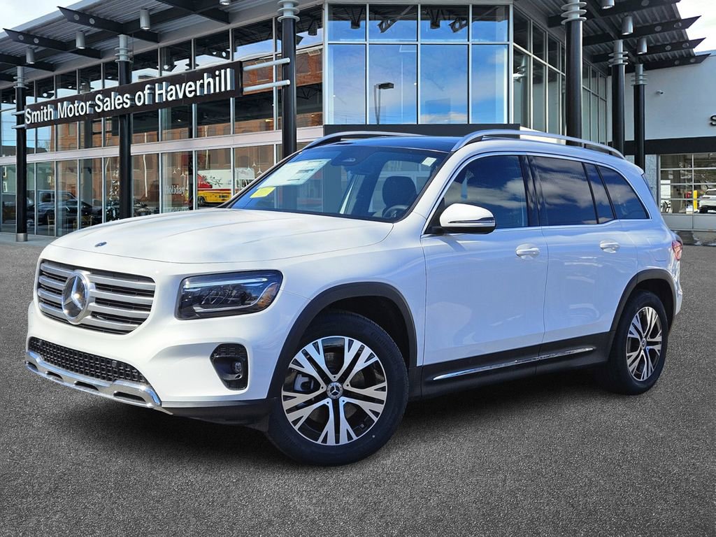 New 2026 Mercedes-Benz GLB 250 4MATIC