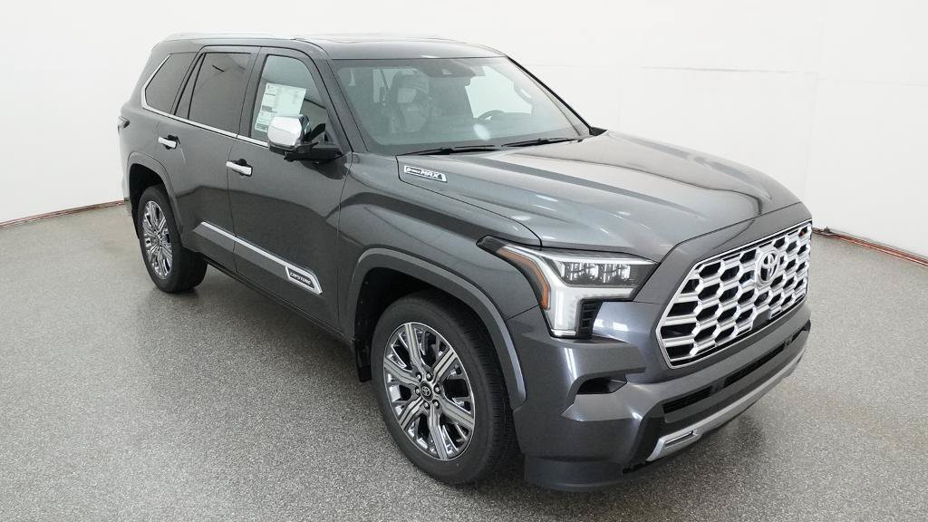 New 2026 Toyota Sequoia Capstone AWD/4WD image 16