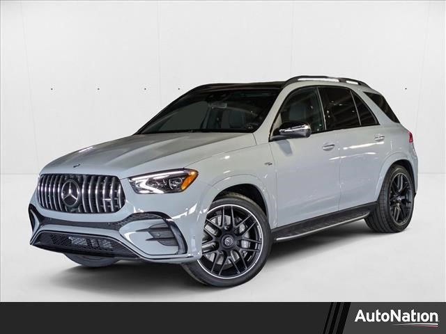 New 2026 Mercedes-Benz GLE 53 AMG 4MATIC