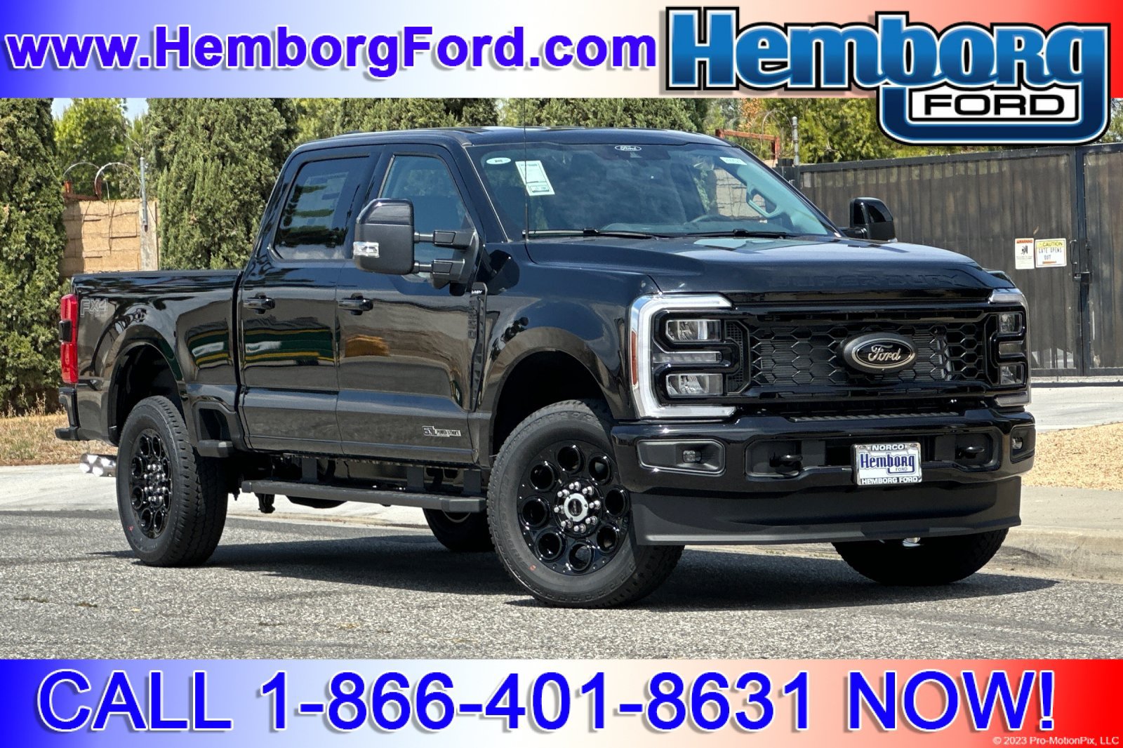 New 2026 Ford F250 Lariat w/ Black Appearance Package