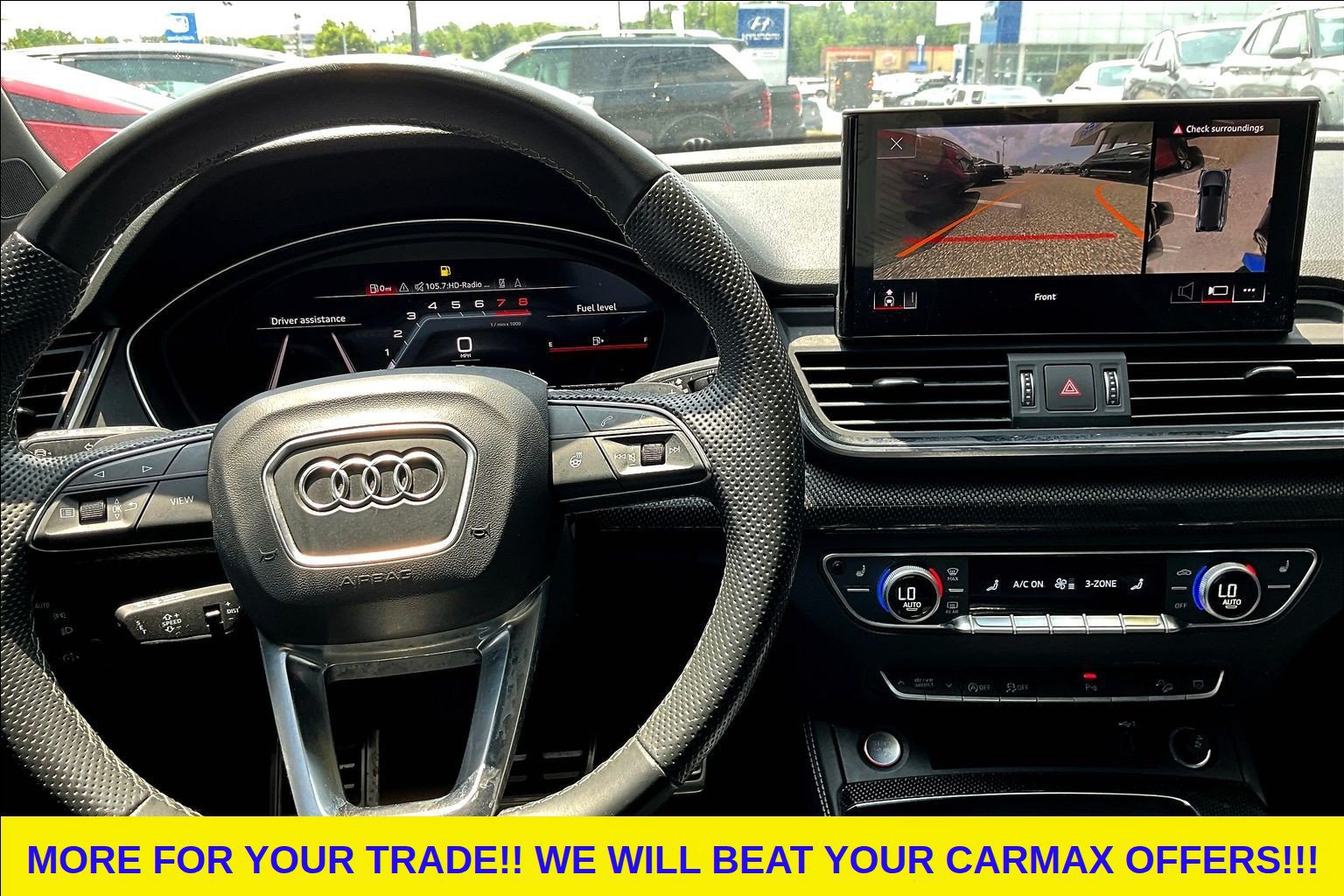 Used 2023 Audi SQ5 Premium Plus w/ Premium Plus Package AWD/4WD image 12