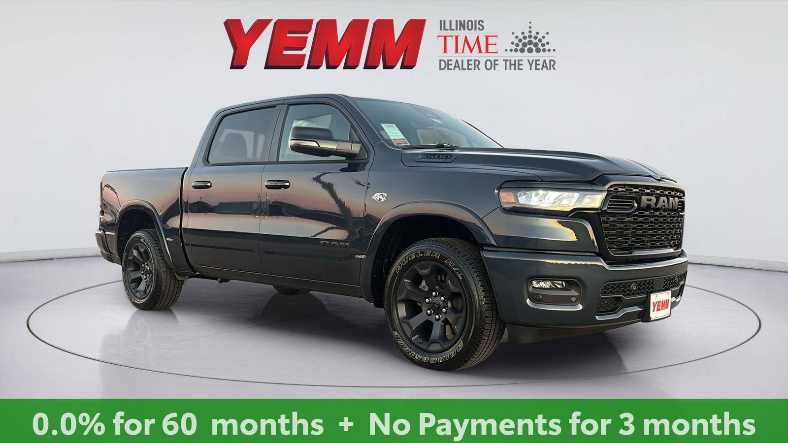 New 2026 RAM 1500 Big Horn image 2