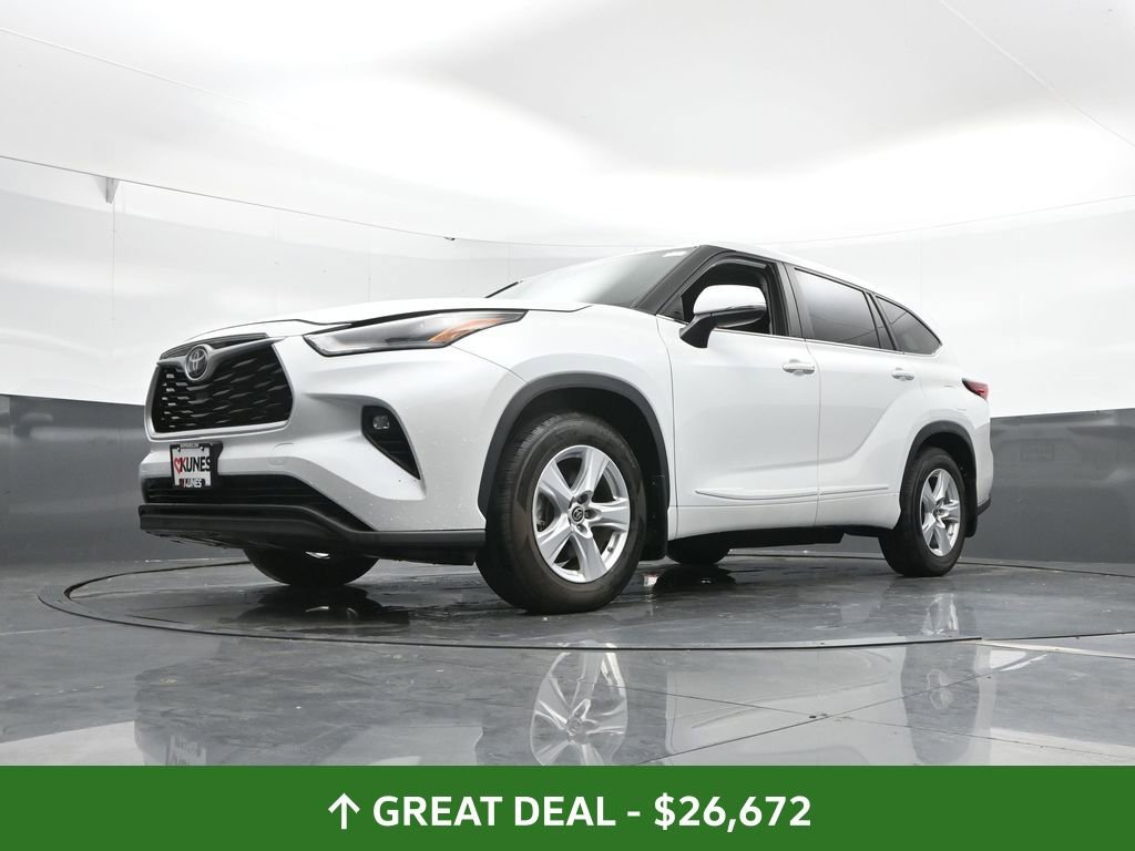 Used 2023 Toyota Highlander LE image 52