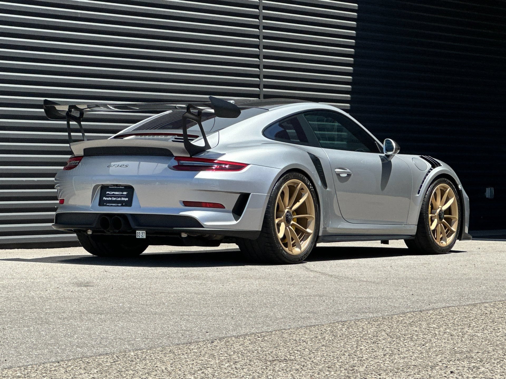 Certified 2019 Porsche 911 GT3 RS RWD image 8