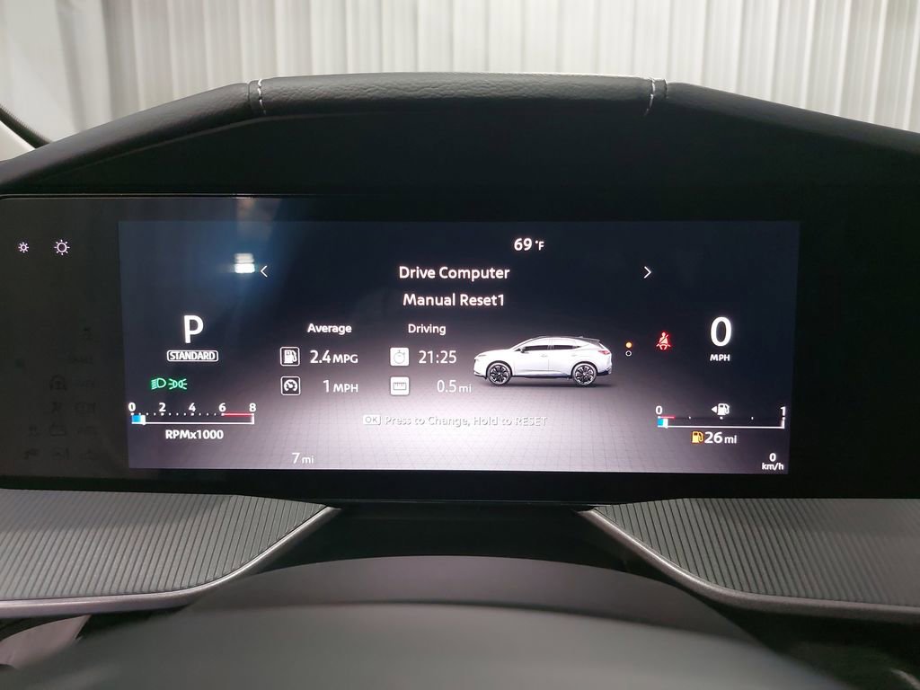 New 2025 Nissan Murano SV image 19