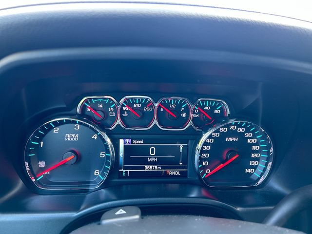 Used 2018 Chevrolet Silverado 1500 LTZ w/ Sport Package AWD/4WD image 11