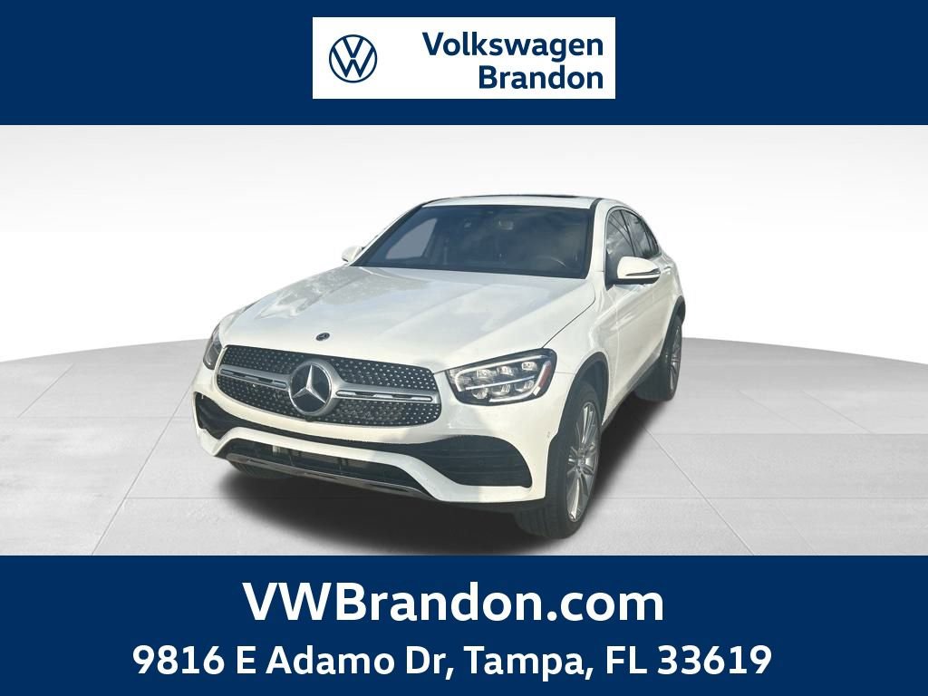 Used 2021 Mercedes-Benz GLC 300 4MATIC Coupe