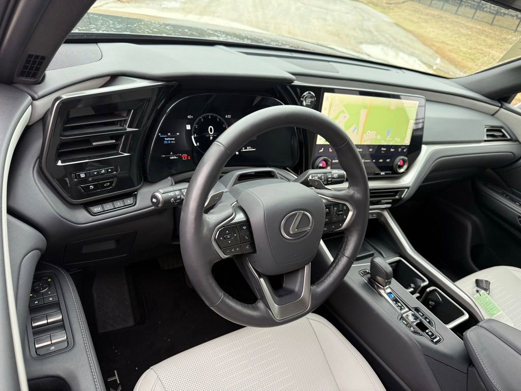 Certified 2025 Lexus TX 350 AWD image 3