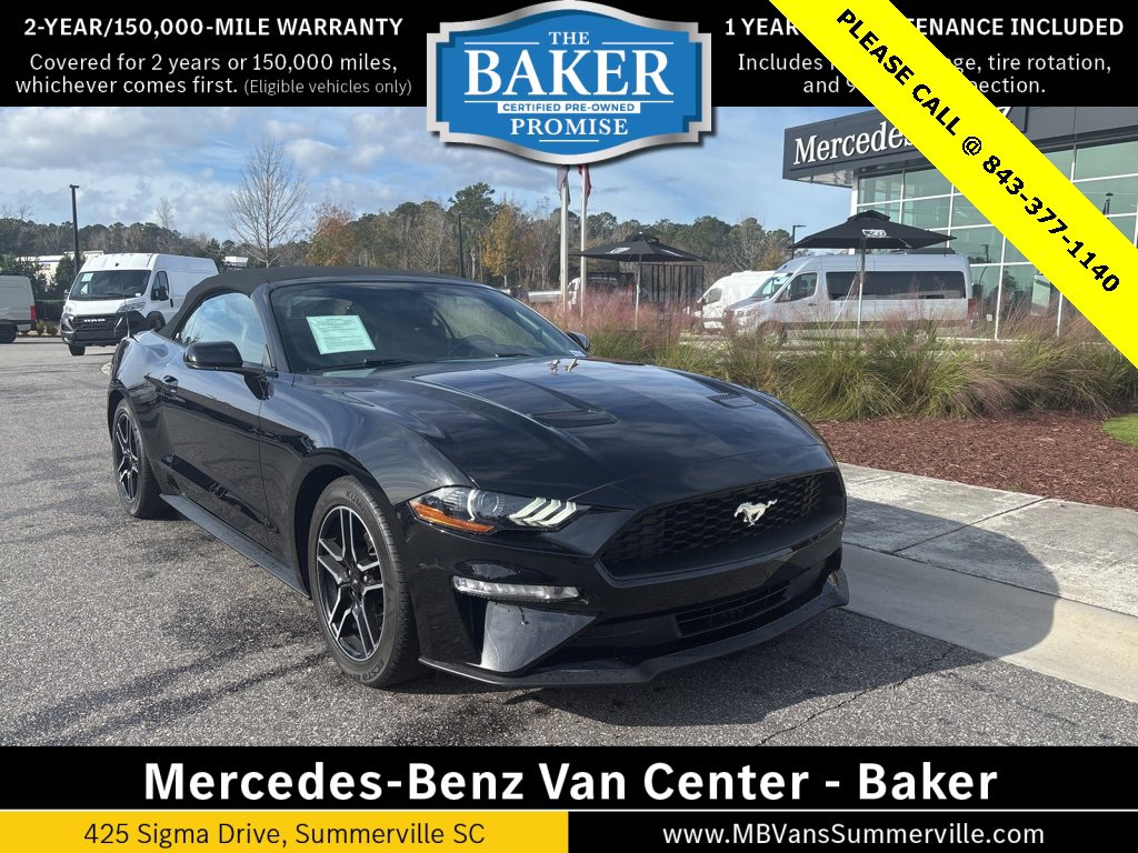 Used 2019 Ford Mustang Premium image 1
