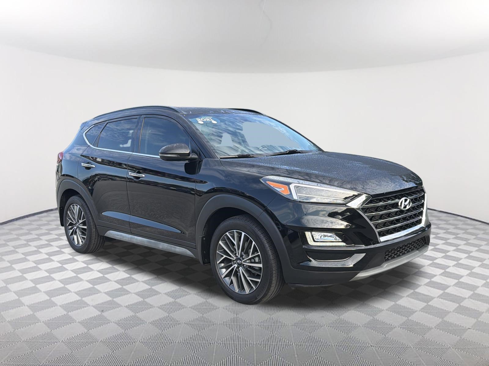 Used 2021 Hyundai Tucson Ultimate w/ Cargo Package FWD image 3