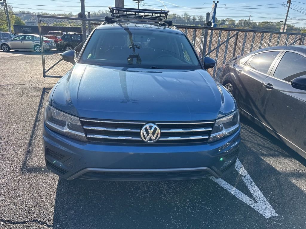 Used 2019 Volkswagen Tiguan S image 4
