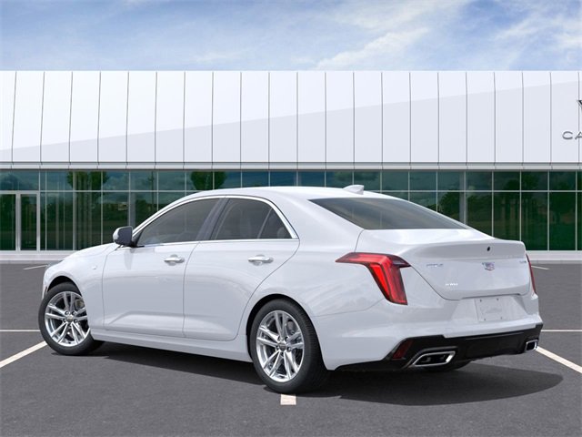 New 2026 Cadillac CT4 Luxury video 3