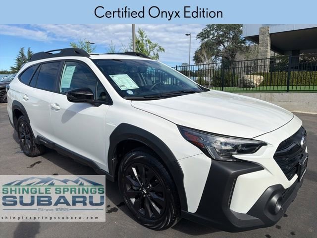 Certified 2025 Subaru Outback Onyx Edition AWD/4WD video 1