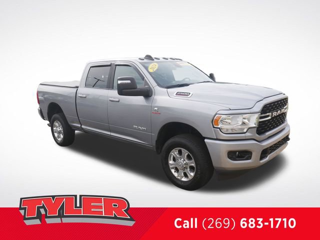 Used 2024 RAM 2500 Big Horn w/ Level 2 Equipment Group AWD/4WD video 1