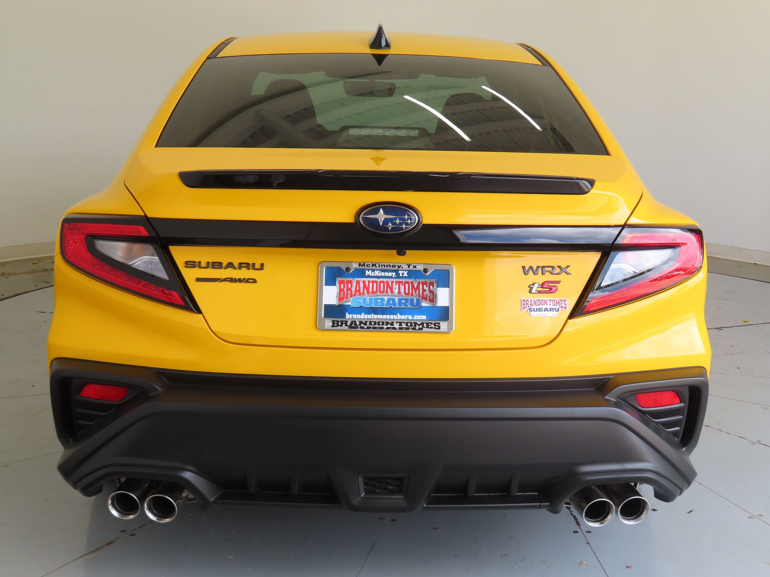 New 2026 Subaru WRX tS image 5