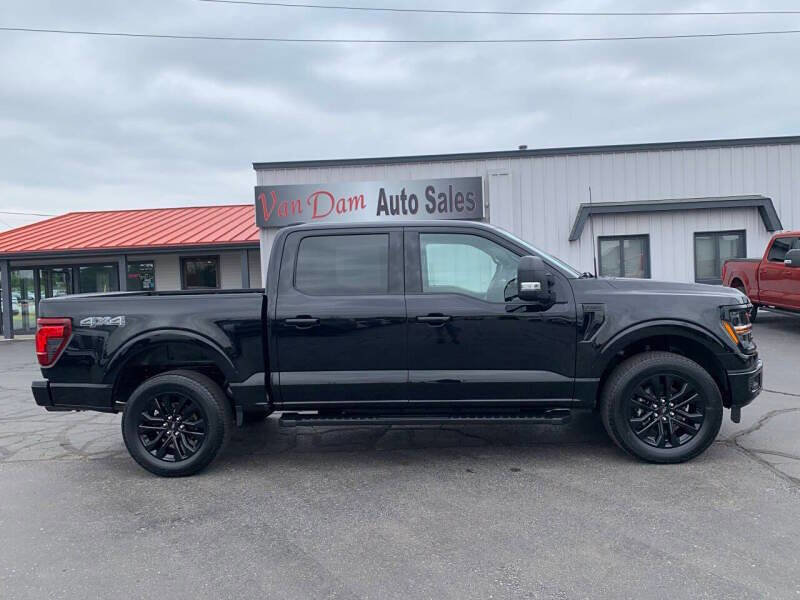 Used 2024 Ford F150 XLT w/ Equipment Group 303A High image 2