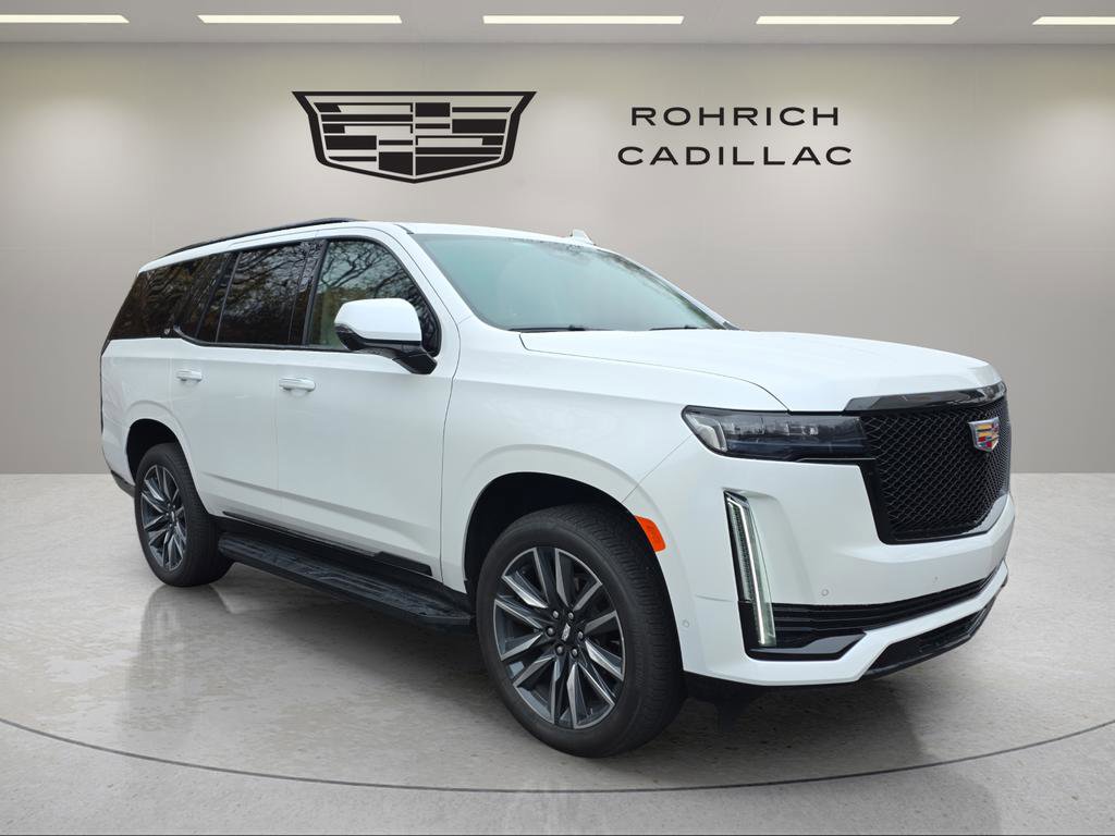 Certified 2024 Cadillac Escalade Sport Platinum w/ Heavy-Duty Trailer Package image 7