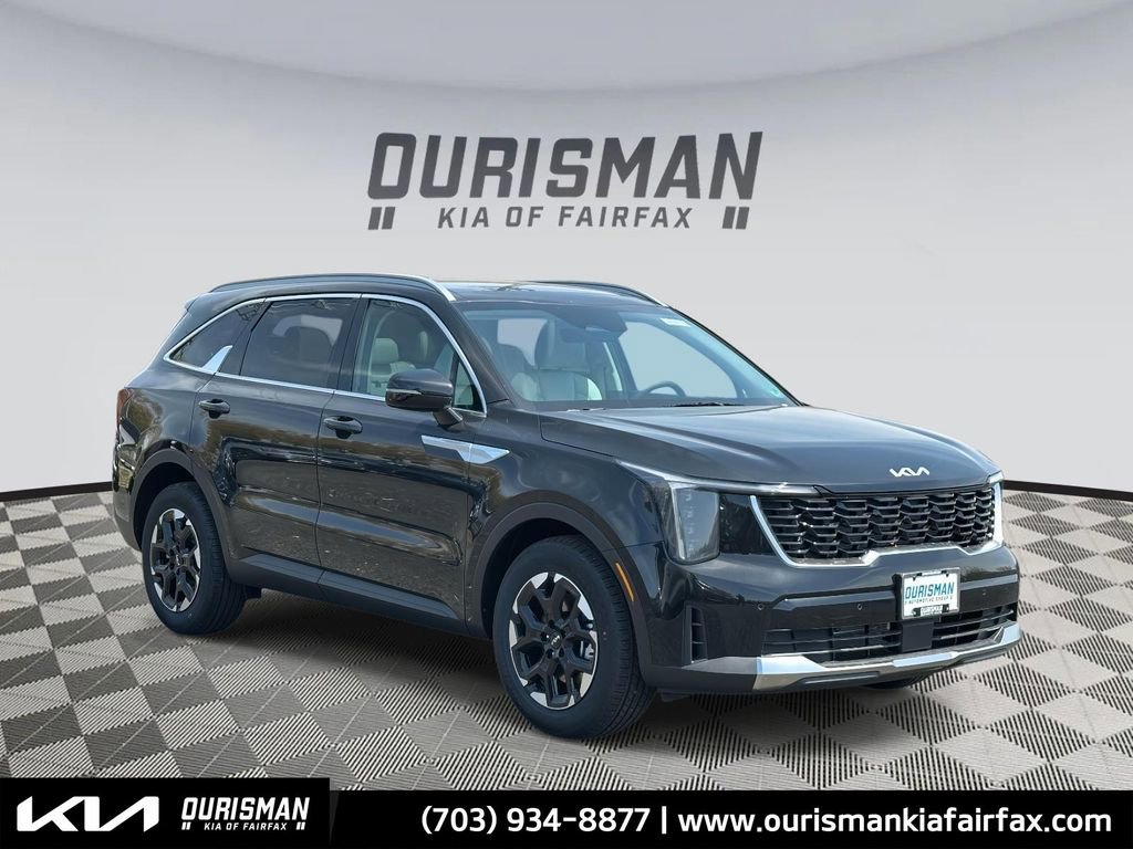 New 2025 Kia Sorento S w/ Panoramic Sunroof Package image 6